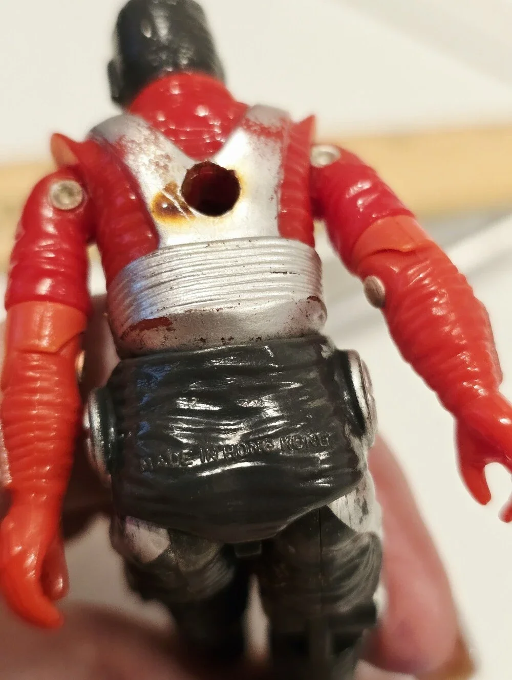Vintage GI Joe Cobra Astro Viper ARAH